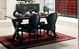 Review design  / Dining table Shanghay black