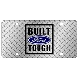 Built Ford Tough License Plate by Eurosport Daytona