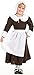 Pilgrim Girl with Bonnet (Medium 6X-8 Youth)