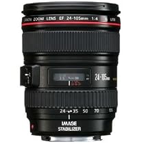 Canon EF 24-105mm f/4.0 L IS USM Lens