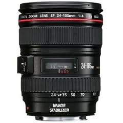 Canon EF 24-105mm/ 4/ L IS USM Objektiv, bildstabilisiert