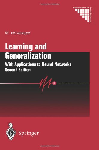 learning and generalisation with applications to neural networks communications and control engineering