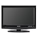 Sharp AQUOS LC19SB28UT 19-Inch 720p LCD TV, Black