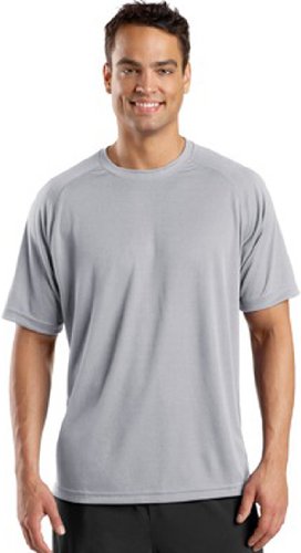 Sport-Tek Men's Dry Zone Short Sleeve Raglan T Shirt
