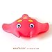 Bath Toys / Bath Squirters: Adorable Whale, Clownfish, Sea Turtle, Manta Ray + Hammerhead Shark 5 Pack for Kids Bath Time (Ages 3+)
