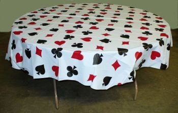 table round card game octy casino theme tables night covers converting creative enlarge