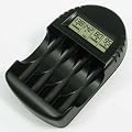 Technoline BC 250 - Cargador de pilas, color negro