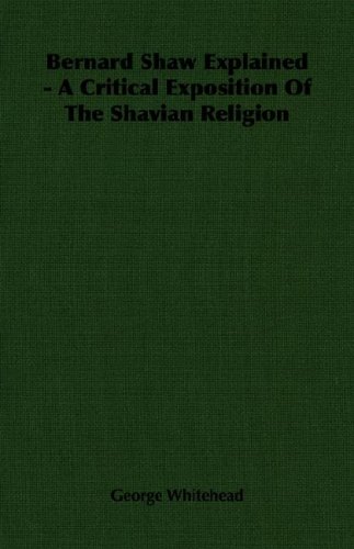 George Bernard Shaw