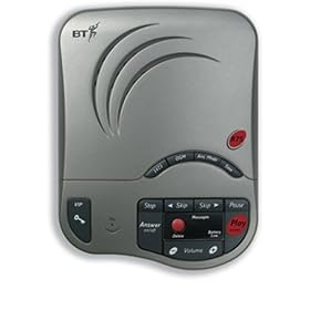 BT Answering Machine Response 75 + Wall Mountable Model (or desk/table top)