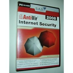Avira AntiVir Internet Security 2008, CD-ROM Sicherer Rundumschutz vor Viren, Rootkits, Dialern, Trojanern etc. F�r Windows 2000/XP/Vista