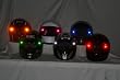 Lawst Caws Blue Helmet Lights