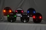 Lawst Caws Blue Helmet Lights