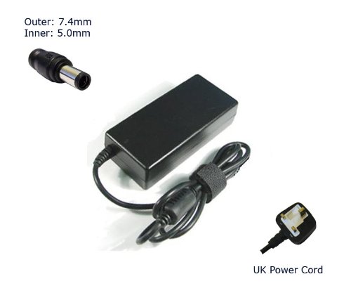 HP Compaq 6735s Notebook PC (Smart Pin) Compatible Laptop Power Supply Charger Adapter AC Adaptor - 12 Month Warranty (Supplied by Cambridge Accessories)