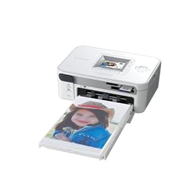 Canon Selphy CP740 Compact Photo Printer (2094B001)