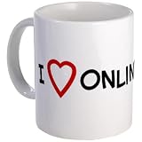 41NBpb V4oL. SL160  I Love Online Dating Internet Mug by CafePress