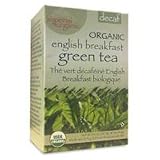 Organic Imperial Decaf English Breakfast Green Tea 18 Bags