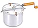 Read Cook N Home 6.5 Quart Aluminium Popcorn Popper Stovetop Details Cook N Home 6.5 Quart Aluminium Popcorn Popper Stovetop