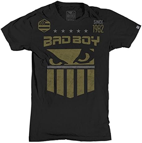 Bad Boy Knight T-Shirt - Black - X-Large