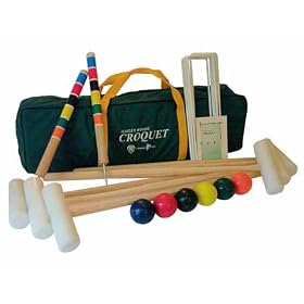 Extreme 6 Player Croquet Set By Oakley Woods Croquet by 