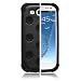 CrazyOnDigital GUARDIAN Case for Samsung Galaxy S III S 3 (AT&T, T-Mobile, Sprint, Verizon) (Black)