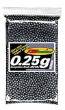TSD Tactical 6mm .25g BBs - 3000 Round Black Bag