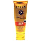 JASON Natural Cosmetics Sunbrellas Natural Sun Care Kids Block, SPF 45, 4 oz Tubes 41NBr1wEBhL. SL160 JASON Natural Cosmetics Sunbrellas Natural Sun Care Kids Block, SPF 45, 4 oz Tubes