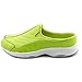Easy Spirit Quota Round Toe Leather Heels