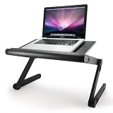 Produkt-Bild: Tisch / Klapptisch / Betttisch / Falttisch f&uuml;r Laptop / Notebook / iPad etc., Marke Incutex
