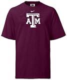 Texas A & M Aggies Nike Logo Short Sleeve Tee