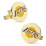 Nba Los Angeles Lakers Cufflinks