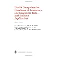 Davis's Comprehensive Handbook of Laboratory and Diagnostic Tests: With Nursing Implications, 2nd Edition