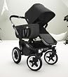 Bugaboo Donkey Mono Stroller in Black with Black Base