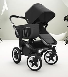 Bugaboo Donkey Mono - Black Base-Black