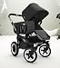 Bugaboo Donkey Mono - Black Base-Black
