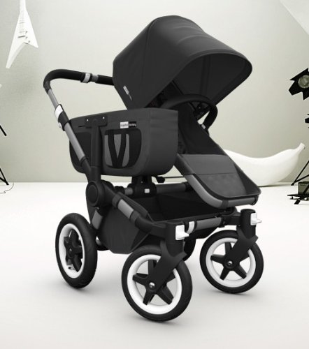 Bugaboo Donkey Mono - Black Base-Black
