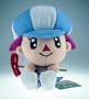 Official Nintendo Animal Crossing Plush Toy - 7" Main Girl (Japanese Import)
