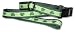 Designer Shamrock Dog Collar - Green Shamrock Collar - Large - Made in USA