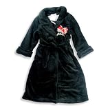 Carters Watch the Wear - Boys Fleece Robe, Black