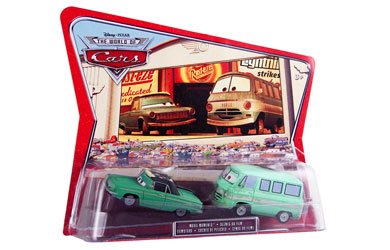Cars Movie Moments - Rusty Rust-eze & Dusty Rust-eze