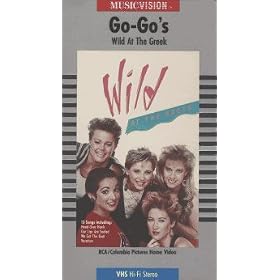 Go-Go's: Wild at the Greek [VHS]