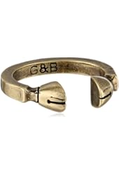 Giles and Brother Pied-De-Biche Antique Ring, Size 7