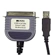 USB To Parallel Cable