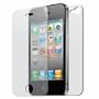 Front and Back Reusable Screen Protector for Apple iPhone 4 (3 pack)
