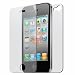 Front and Back Reusable Screen Protector for Apple iPhone 4 (3 pack)