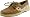 Women's Sperry, Bluefish 2 eye Boat Casual LINEN CORAL PLAID MULTI 7 M