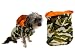 Present Time Dog Wind Jacket Camouflage Print