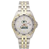 LogoArt Green Bay Packers Allstar Stainless Steel Watch