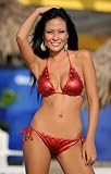 Ujena Red Rock n Roll Bikini Swimsuit