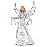 41NBwMRIGSL. SL160 photo 41NBwMRIGSL. SL160 Darling Daughter, I Wish You Collectible Angel Figurine Gift by The Bradford Exchange