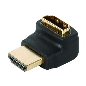 Stellar Labs 24-11020 HDMI Upward Coupler V1.4, M-to-F